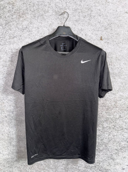 Nike Black Round Neck Shirt - Large