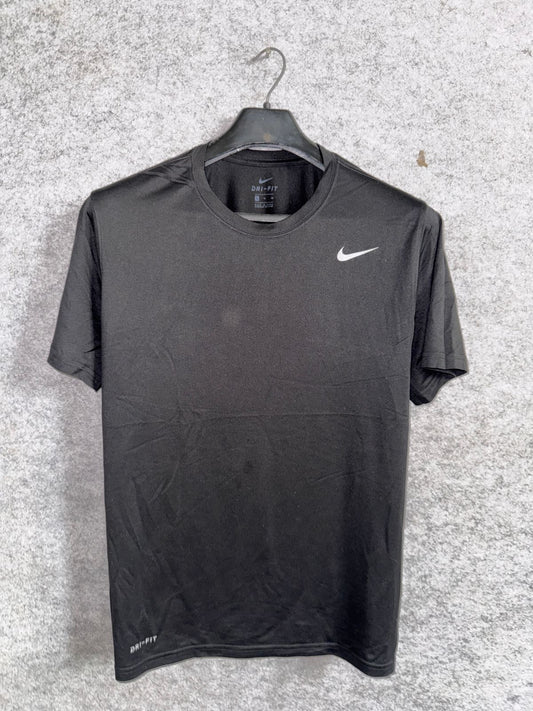 Nike Black Round Neck Shirt - Large