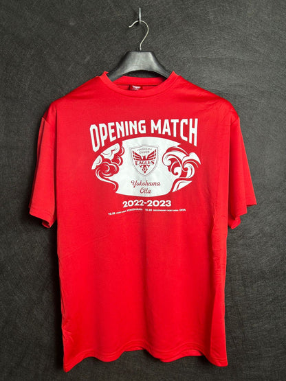 Eagles Red Round Neck - Large