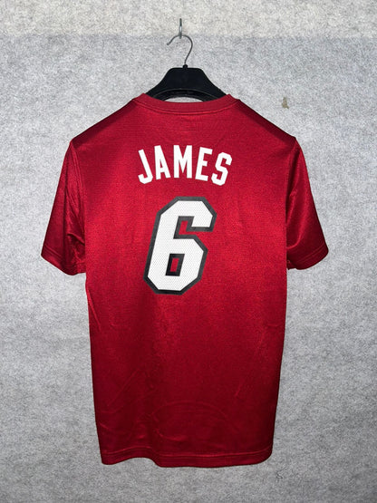 Adidas Red Round Neck - Medium