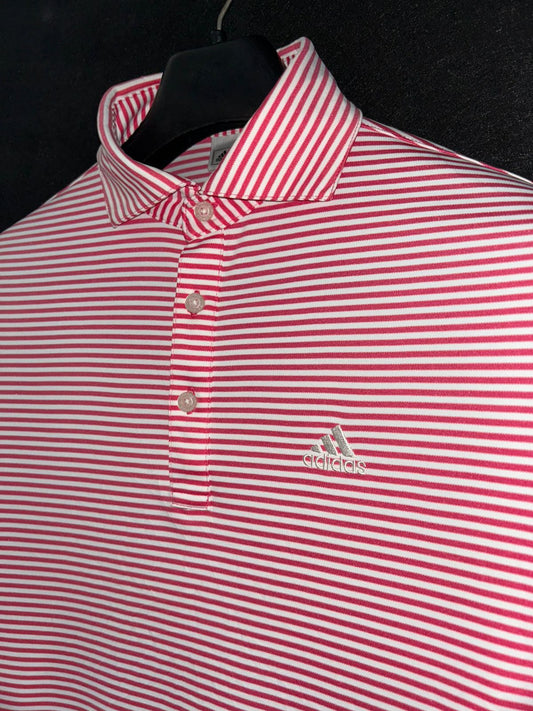 Adidas Lined Polo - Medium