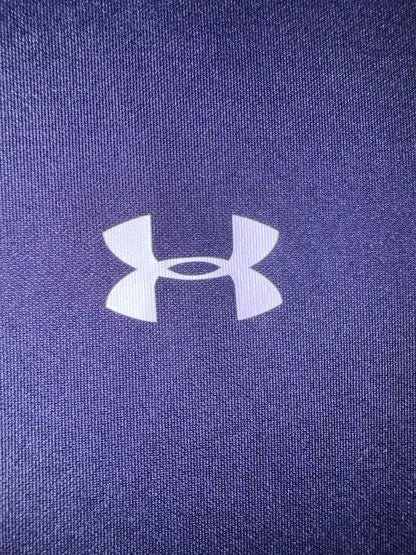 Under Armour Blue Polo - Medium