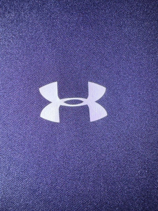 Under Armour Blue Polo - Medium