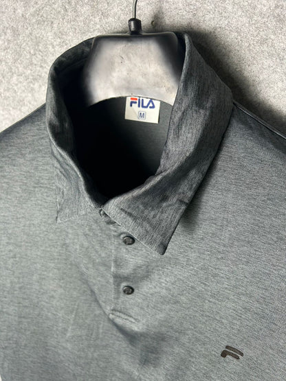 Fila Grey Polo - Medium