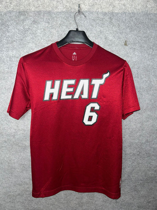 Adidas Red Round Neck - Medium