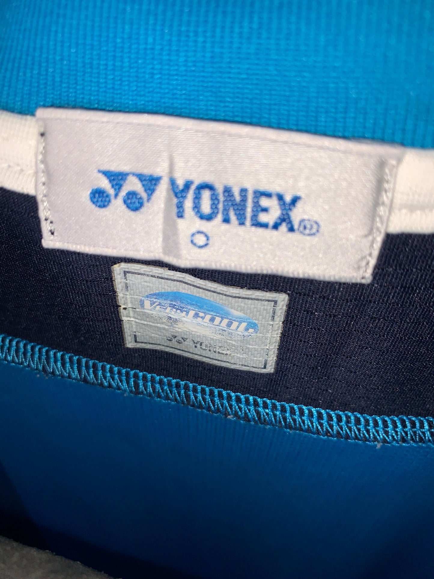 Yonex Zip Polo - Large