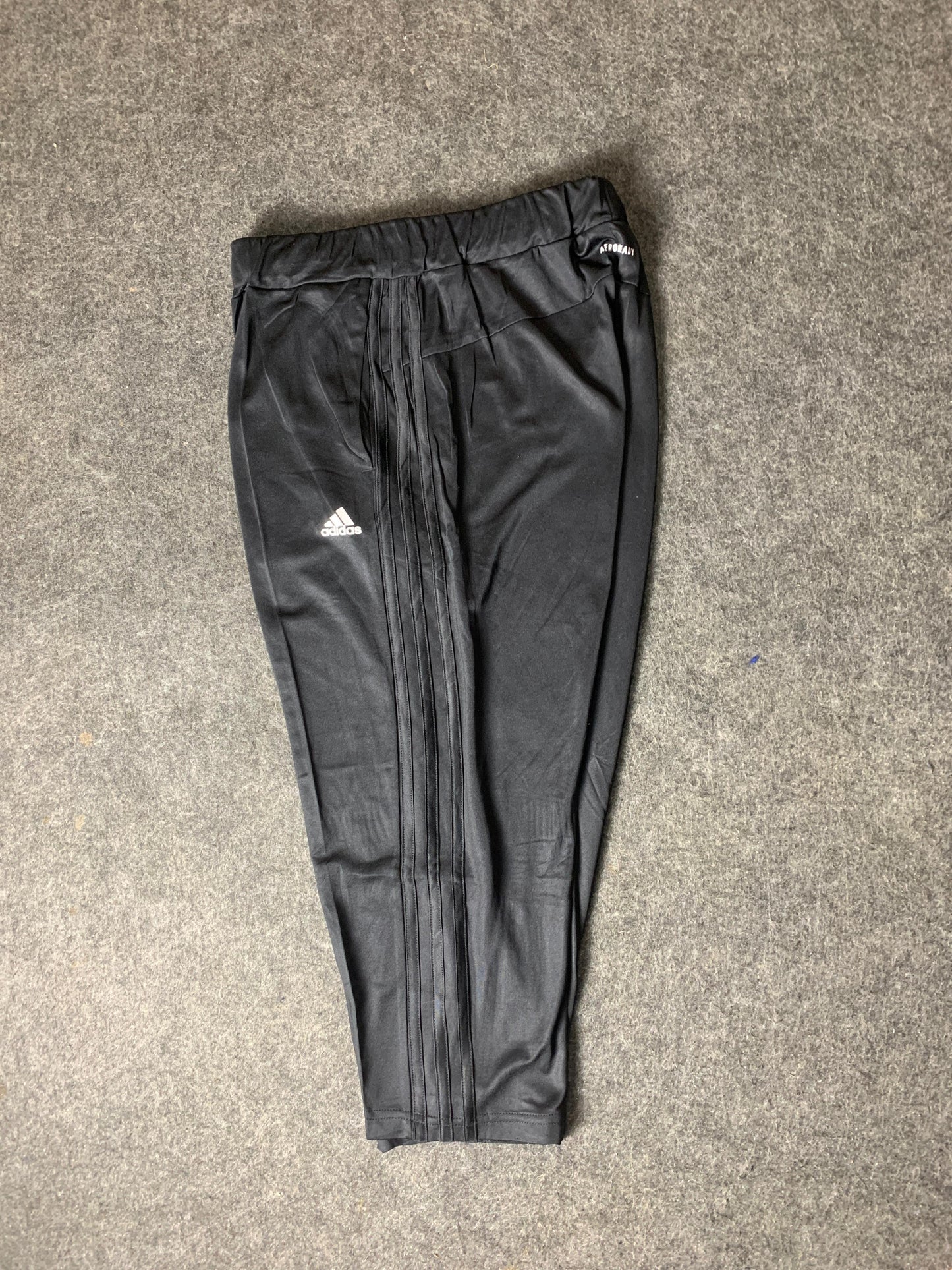 Adidas Black Stripes 3 QTR - Medium