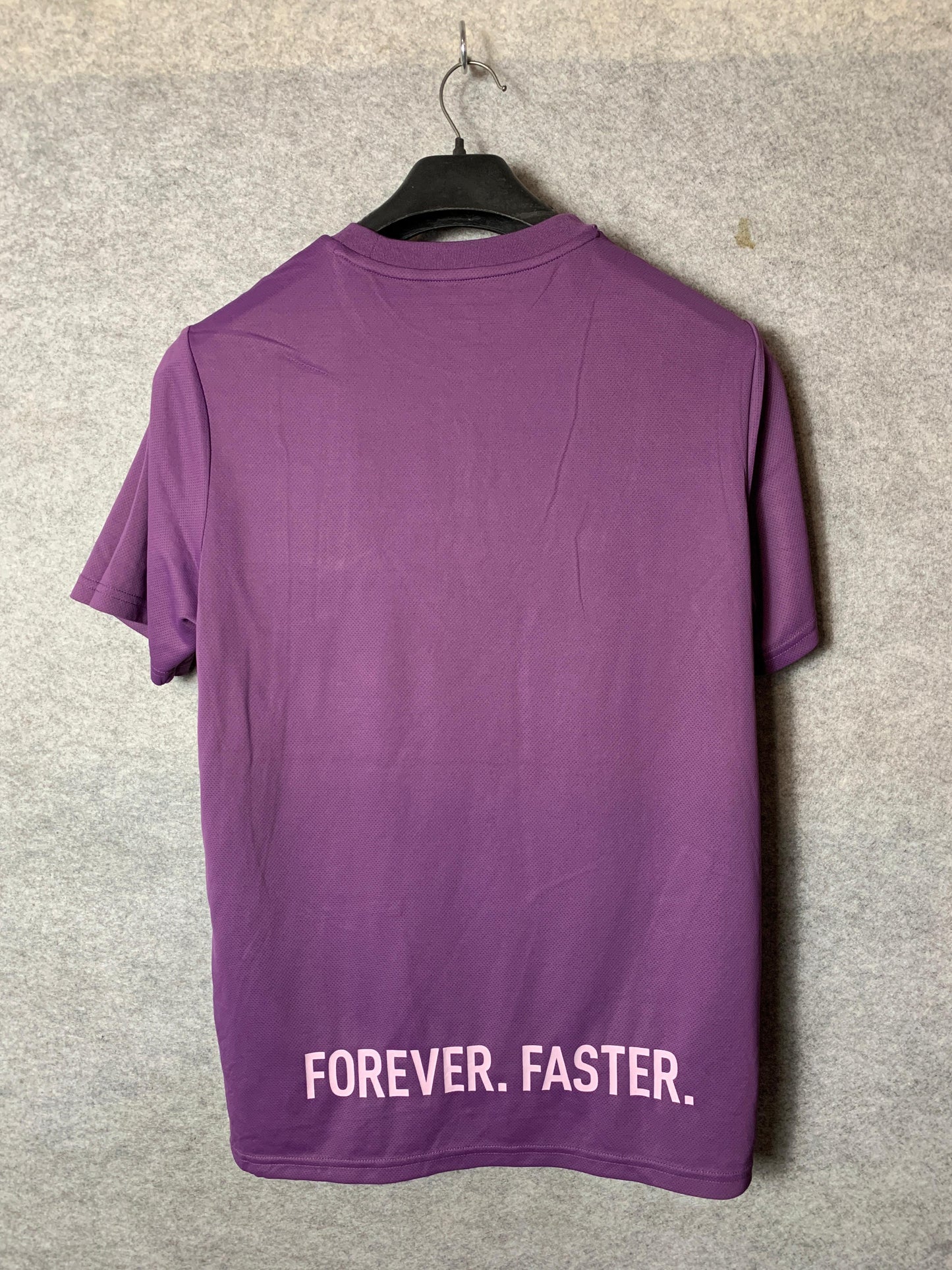 Puma Purple Round Neck Shirt  - Medium