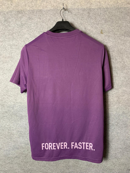 Puma Purple Round Neck Shirt  - Medium