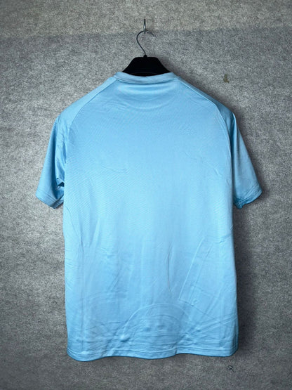 Adidas Blue Round Neck - Large