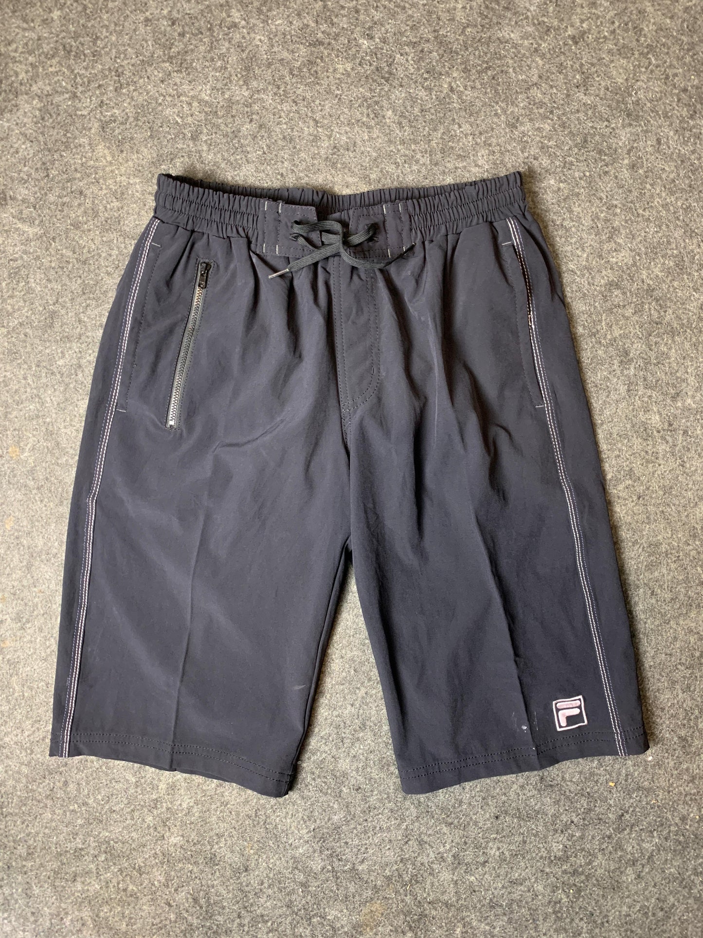 Fila Black Shorts - Large