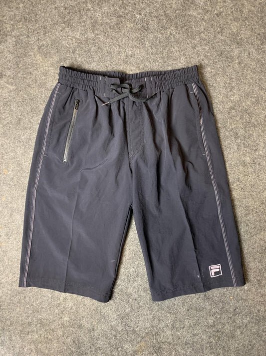 Fila Black Shorts - Large