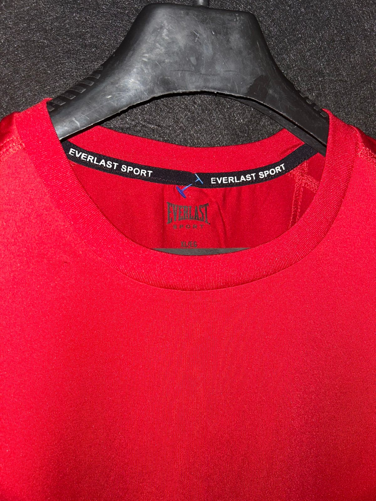 Everlast Red Round Neck - XL
