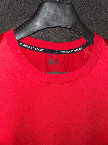 Everlast Red Round Neck - XL