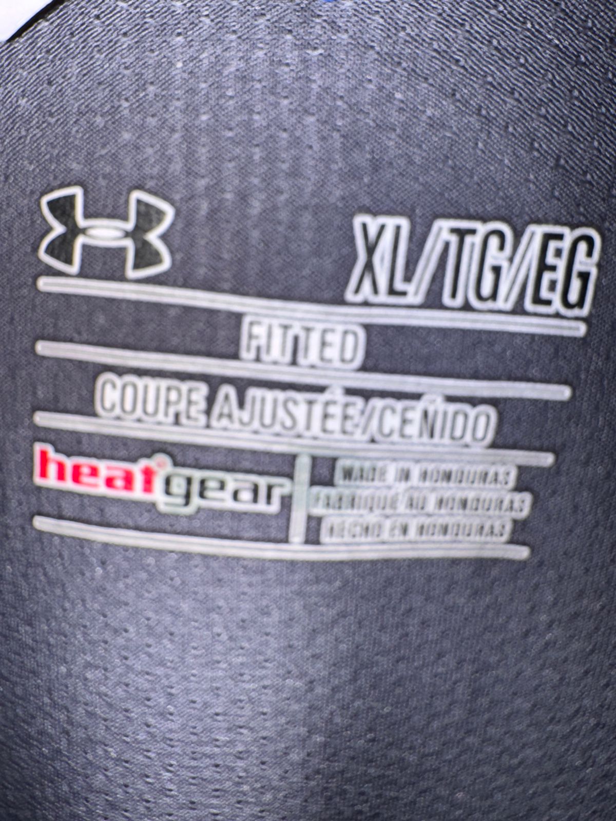 Under Amrour Basketball Shirt - XL