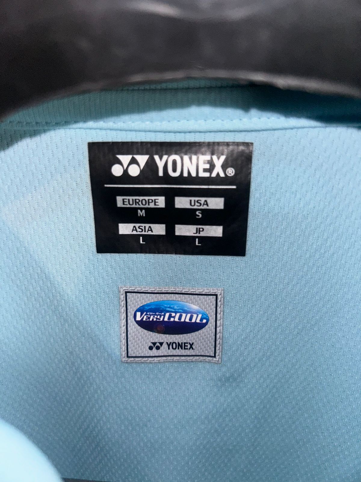 Yonex Sea Blue Polo - large
