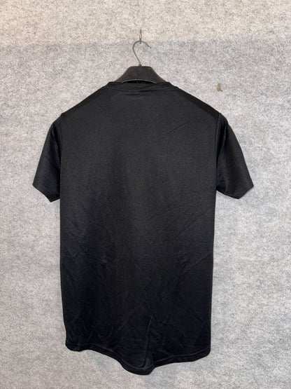 Adidas Black Round Neck - Medium