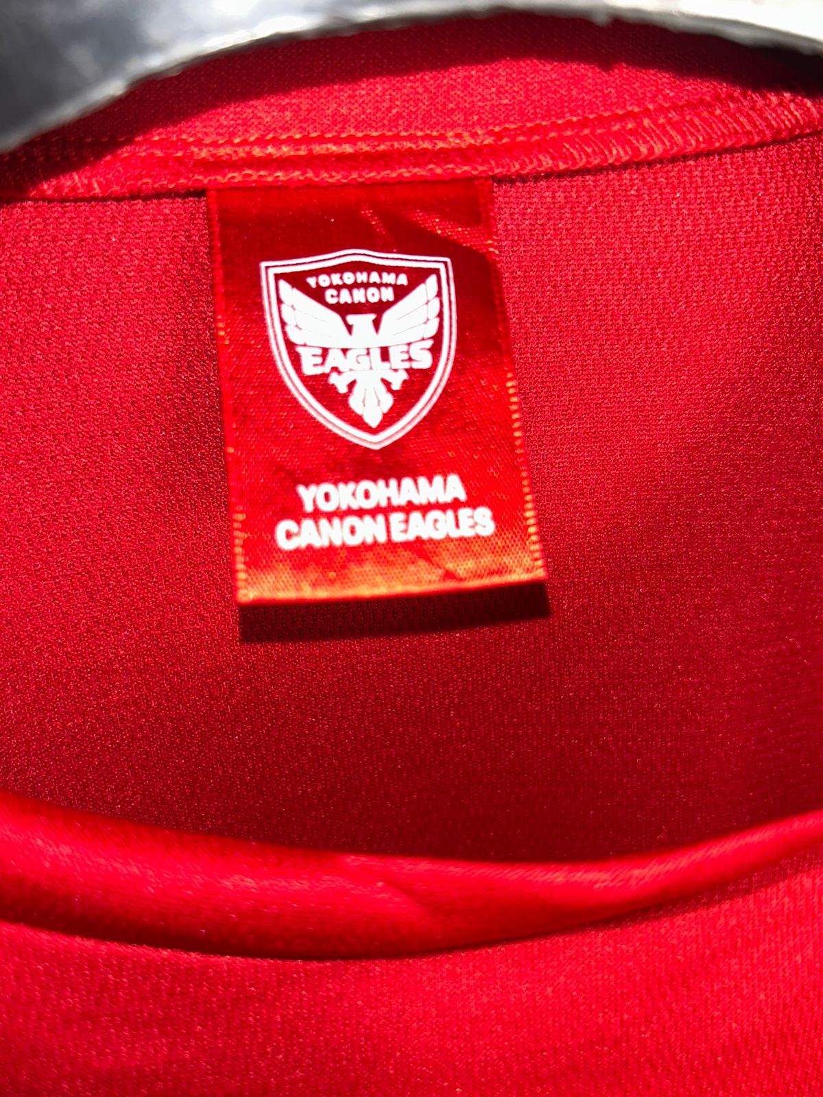 Eagles Red Round Neck - Large