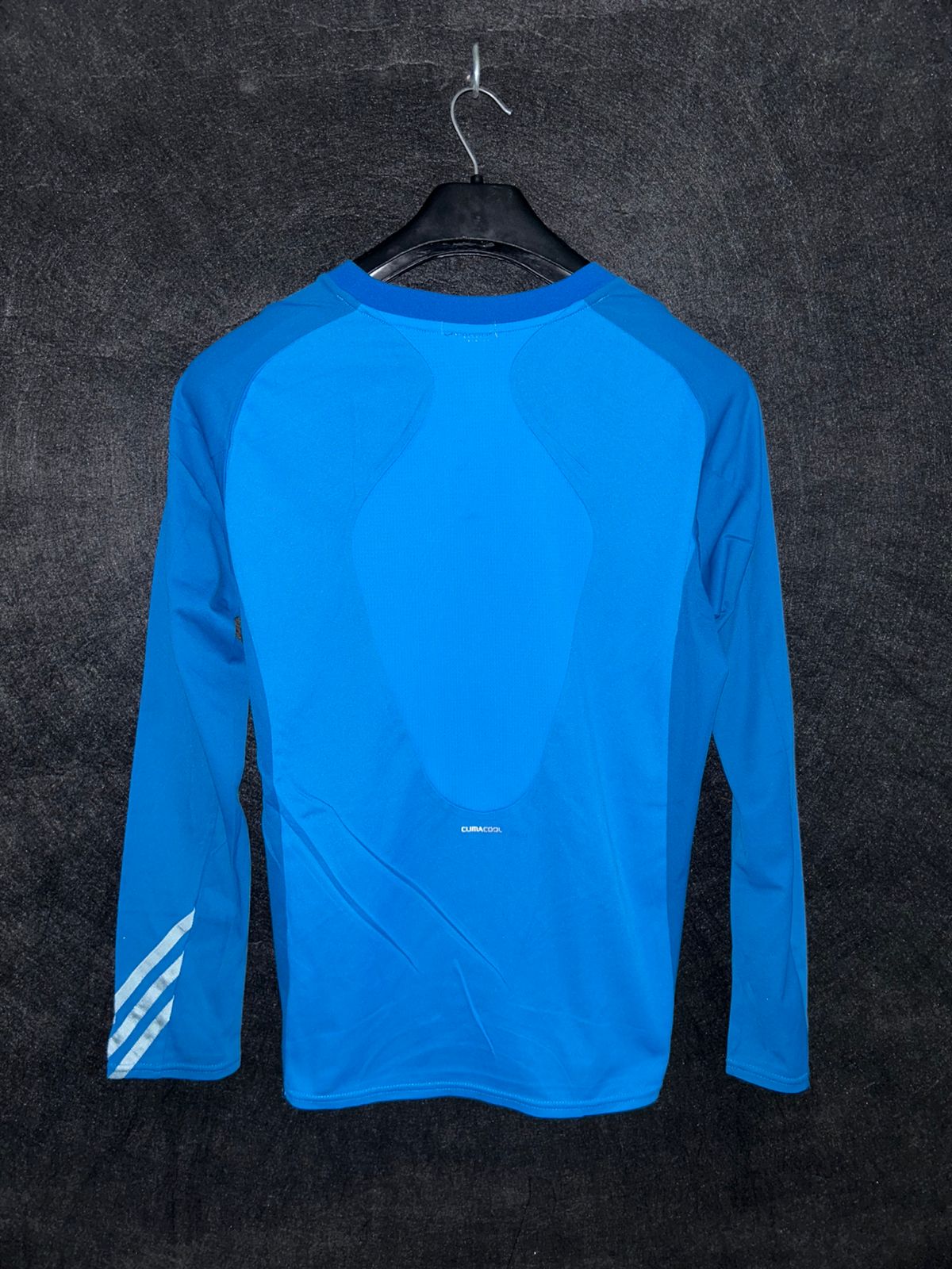 Adidas Blue Drilltop  - Large