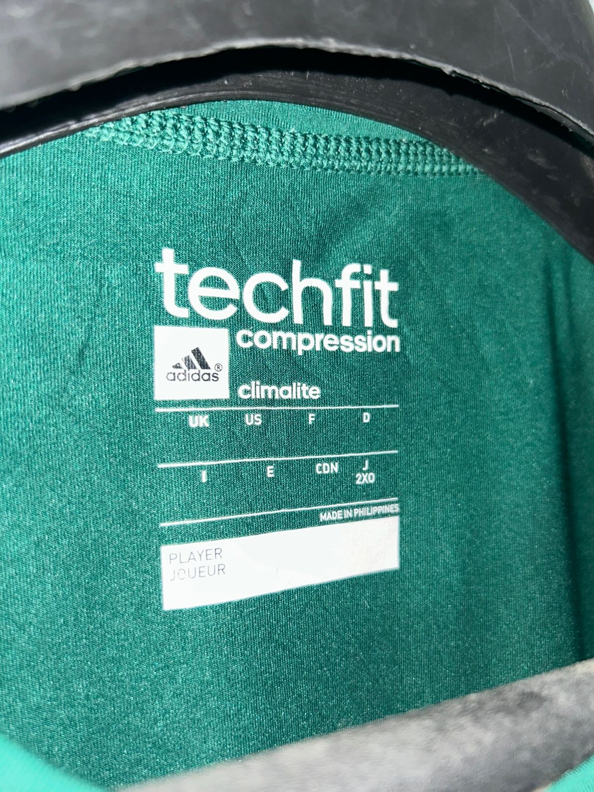 Adidas Compression Green Drilltop - 2XL