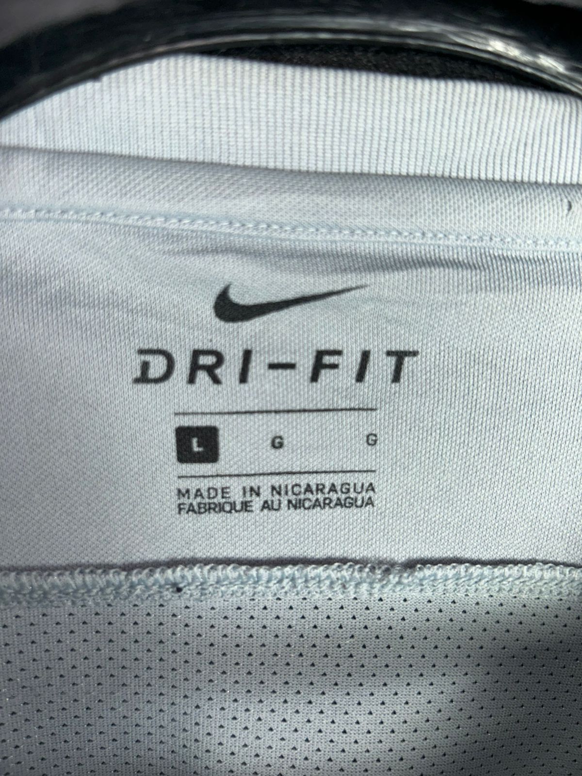 Nike Grey Tee - Large