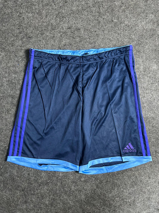 Adidas Purple Striped Shorts - XL