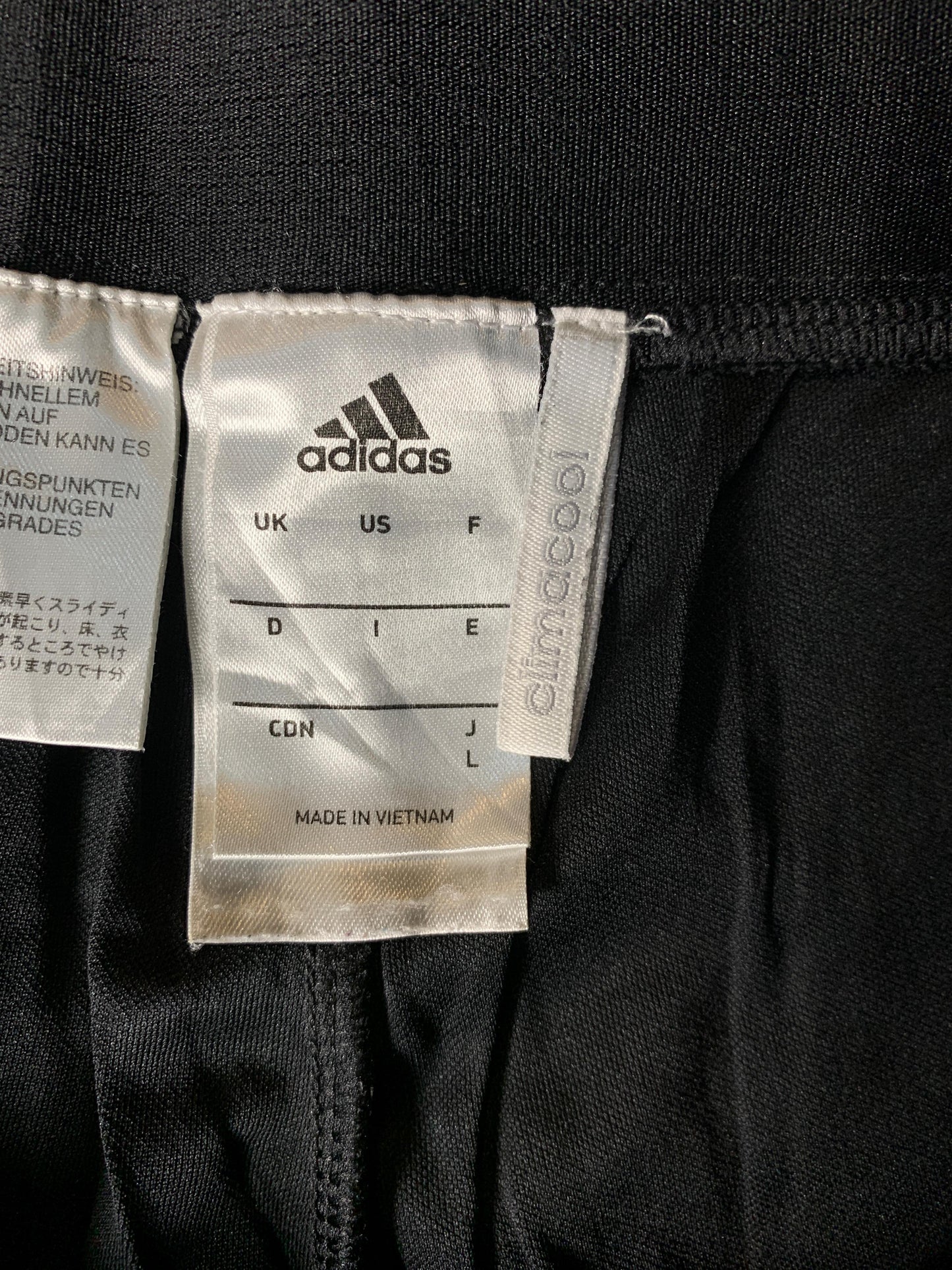 Adidas 3 QTR Training Pants - Large