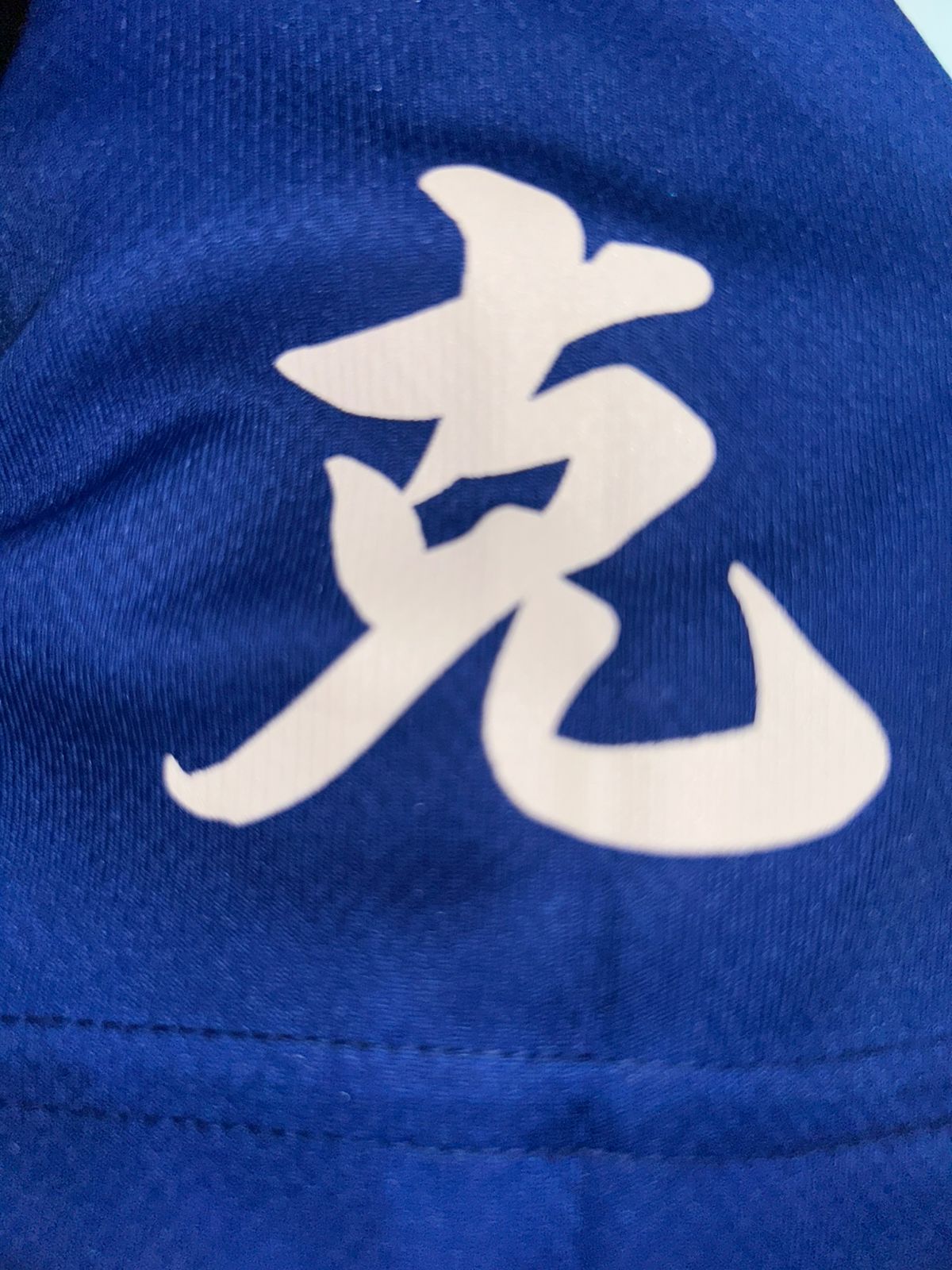 Asics League Blue Round Neck - Large