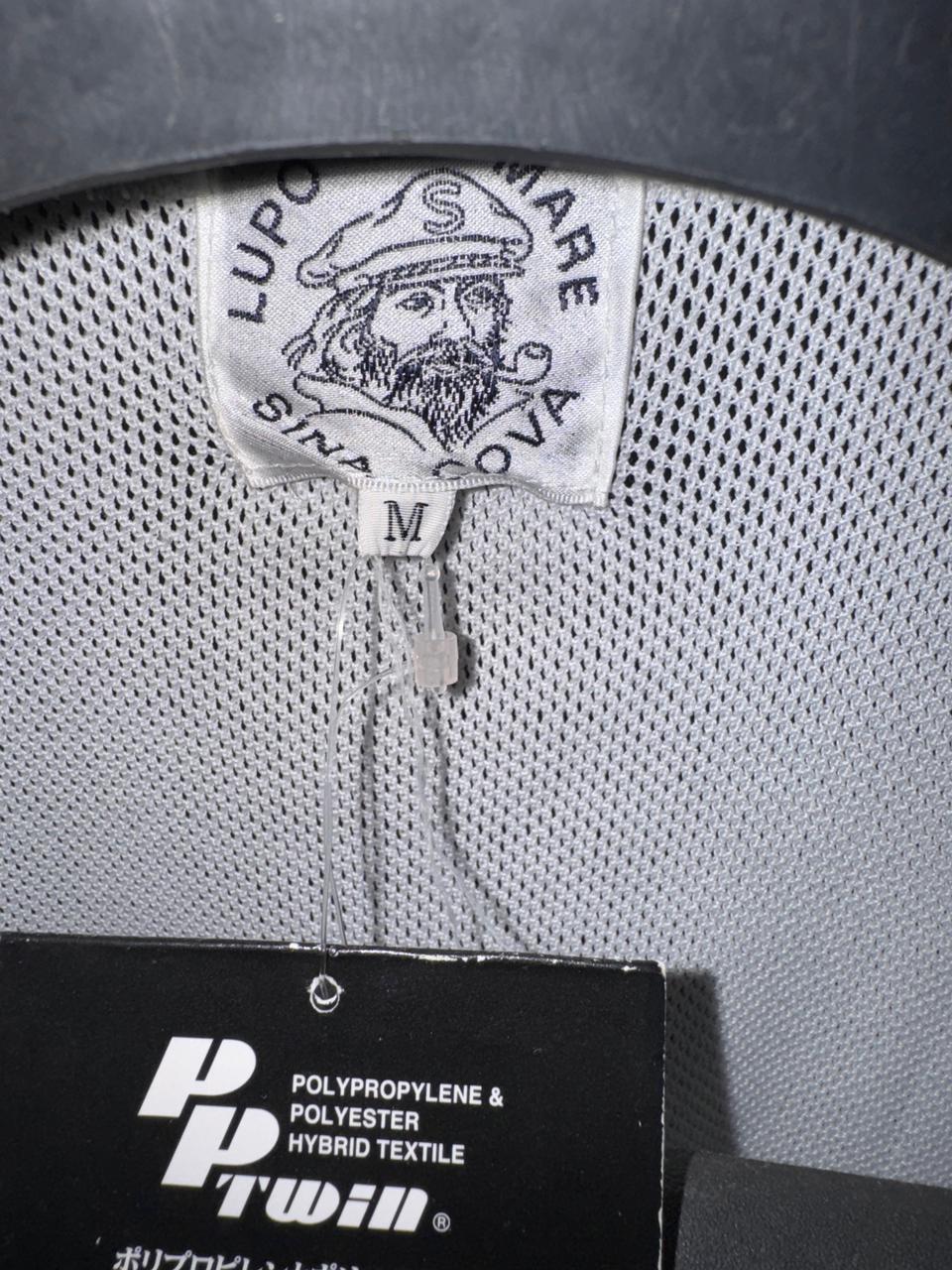 Lupo White Round Neck - Medium