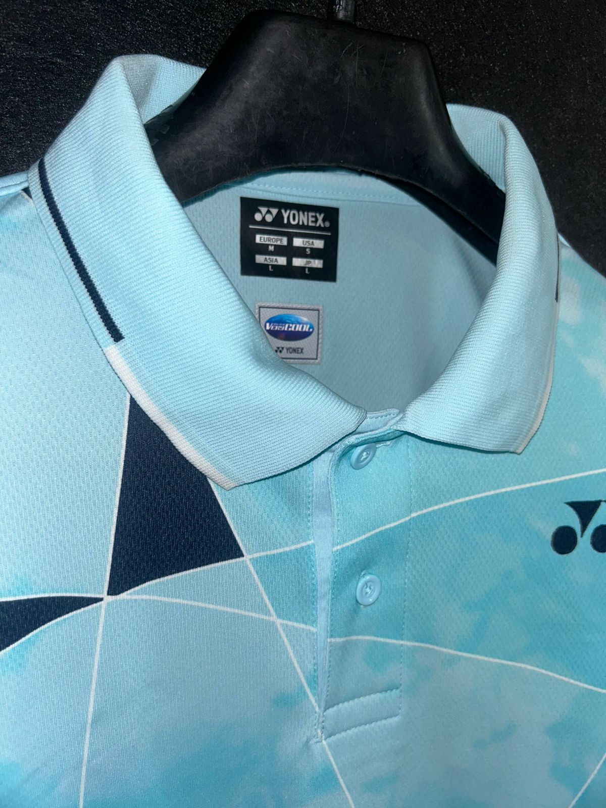 Yonex Sea Blue Polo - large