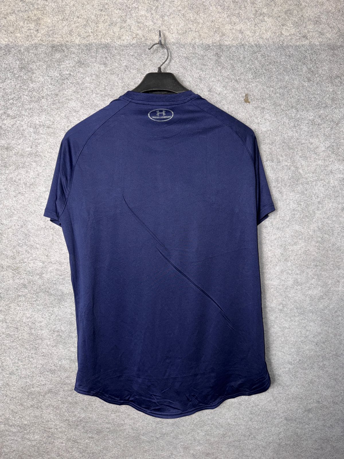 Under Armour Blue Round Neck - XL