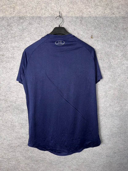 Under Armour Blue Round Neck - XL