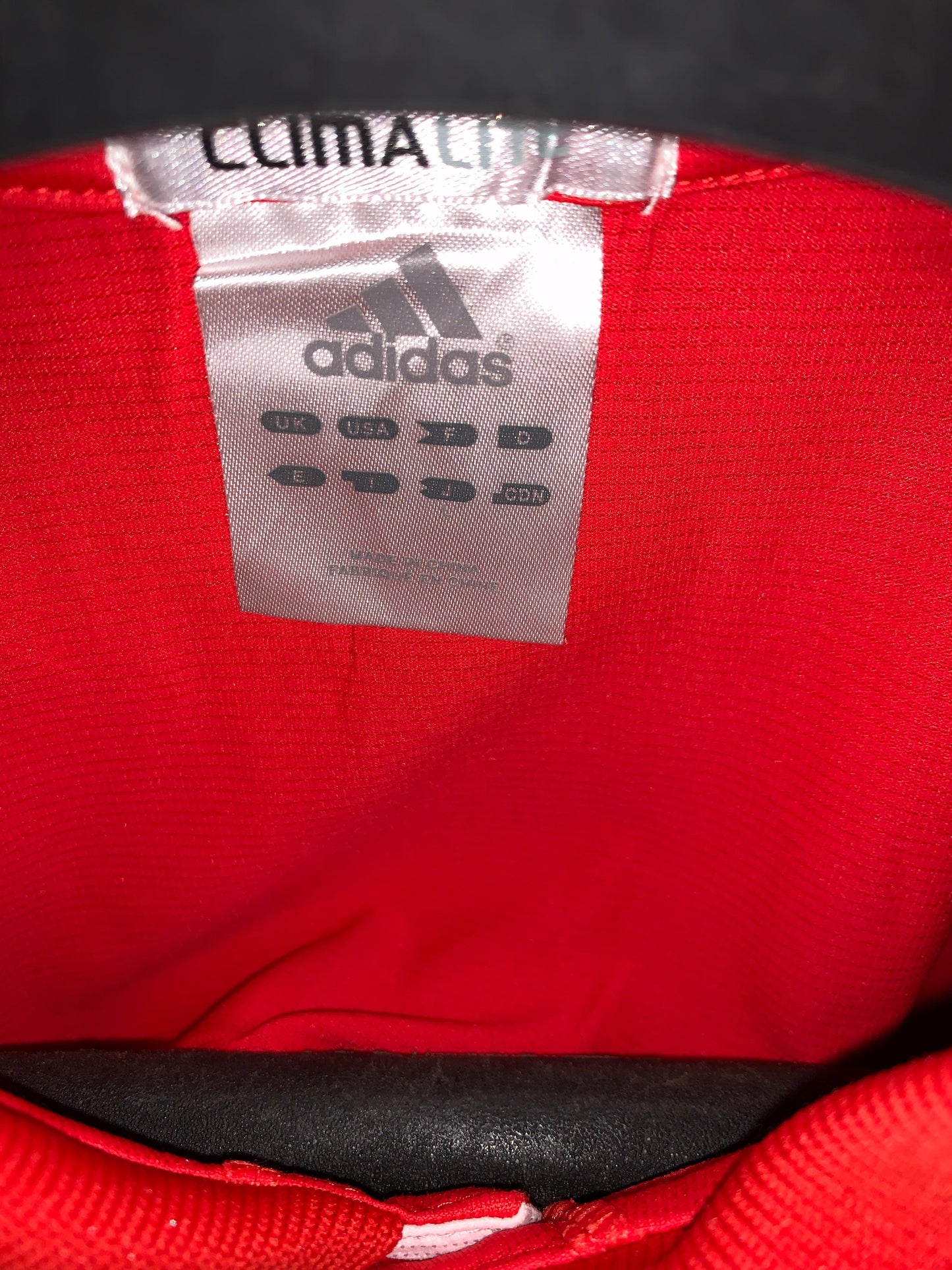 Adidas Polo Round Neck - Large