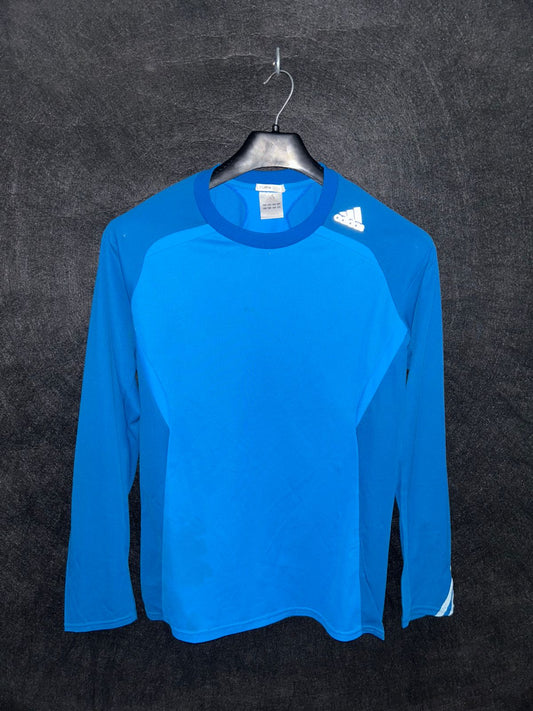 Adidas Blue Drilltop  - Large