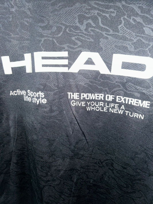 Head Logo Round Neck  - Large