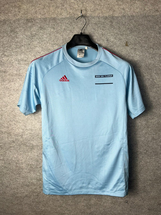 Adidas Blue Round Neck - Large