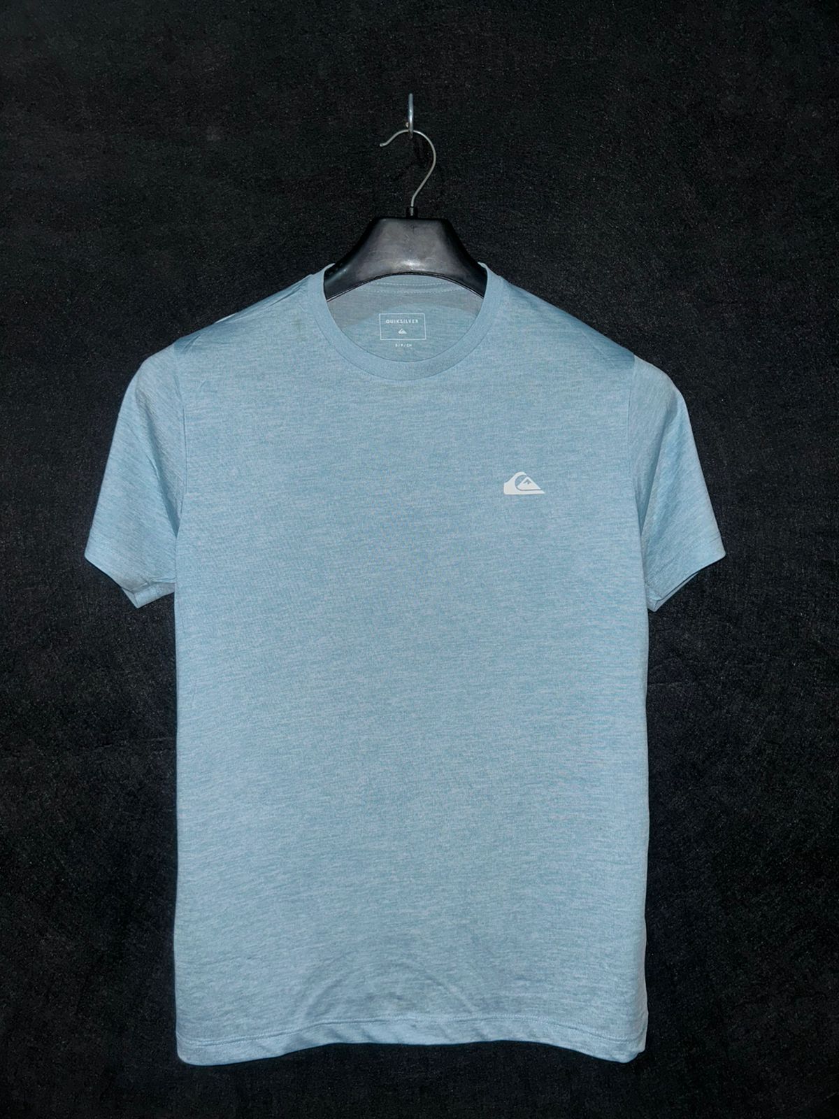 Quiksilver Sky Blue Round Neck - Small