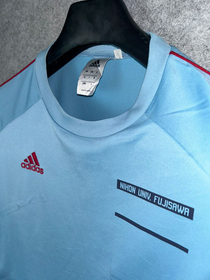 Adidas Blue Round Neck - Large