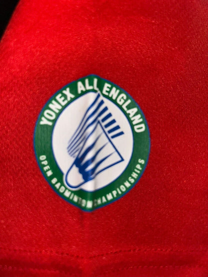 Yonex Red Round Neck - Large