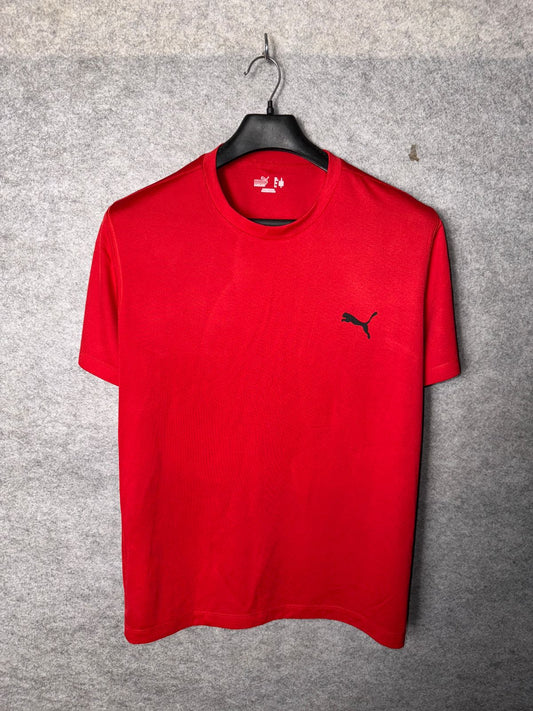 Puma Red Round Neck - Large