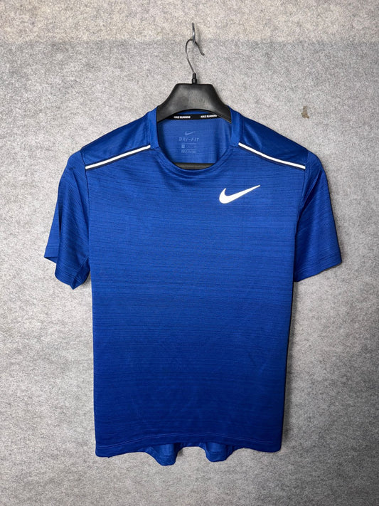 Nike Blue Round Neck - Small