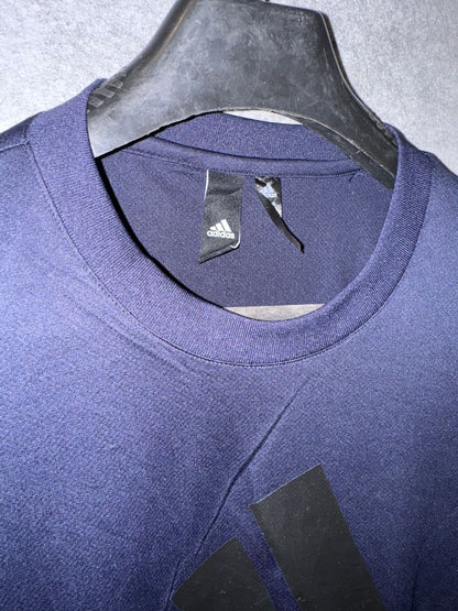 Adidas Logo Round Neck - Large