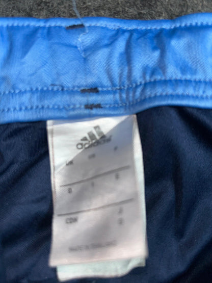 Adidas Purple Striped Shorts - XL