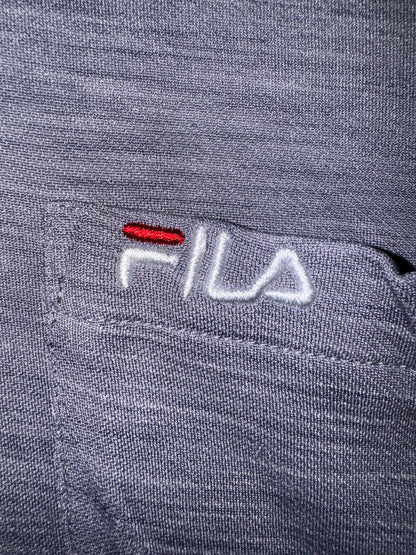 Fila Grey Polo - Medium