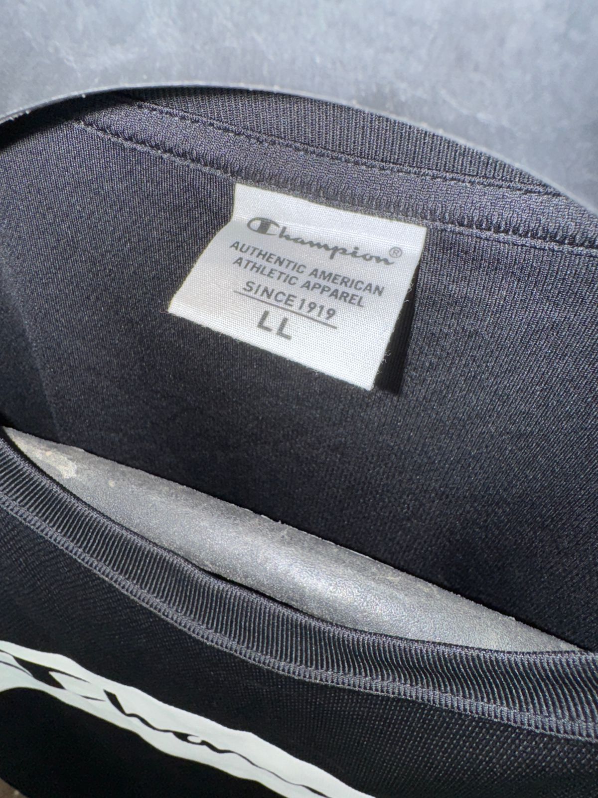 Champion Logo Tee - Large