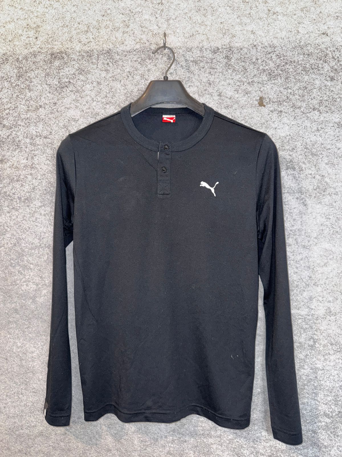 Puma Black Drilltop - Medium