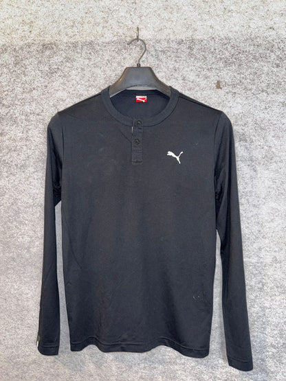 Puma Black Drilltop - Medium