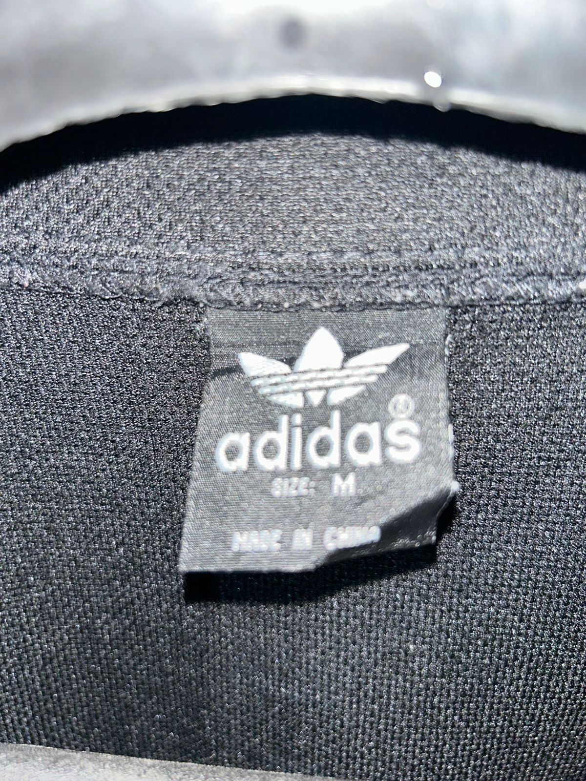 Adidas Zip Tee - Medium