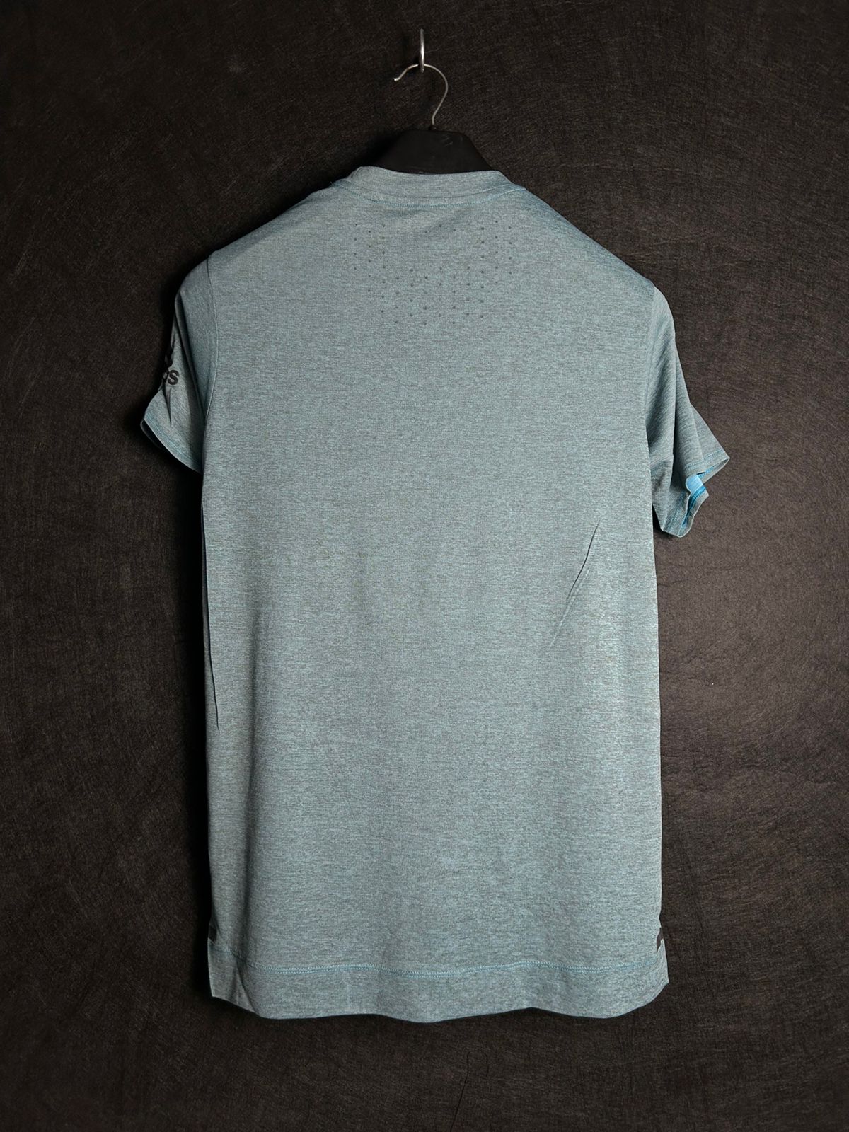 Adidas ClimaChill Blue Round Neck - Large