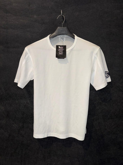 Lupo White Round Neck - Medium
